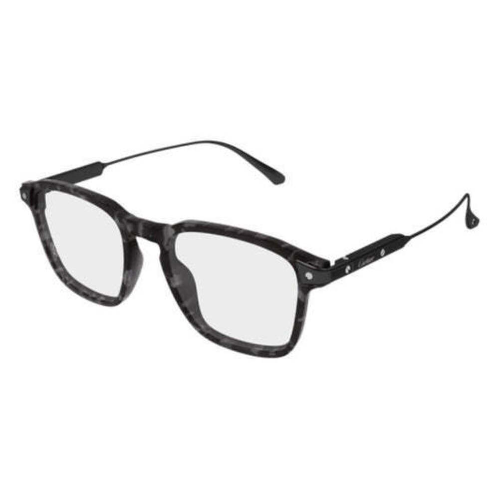 Cartier CT0611o-004 Eyeglasses Havana Black Acetate